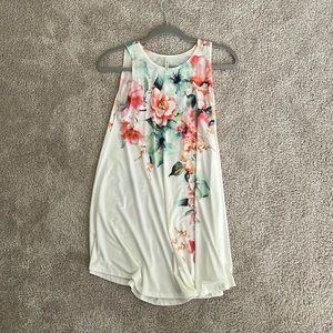 Flow floral Dress